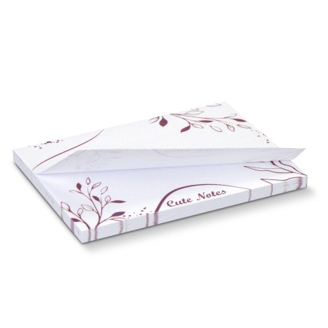 Sticky Pad 100 x 75mm - 50 Sheets