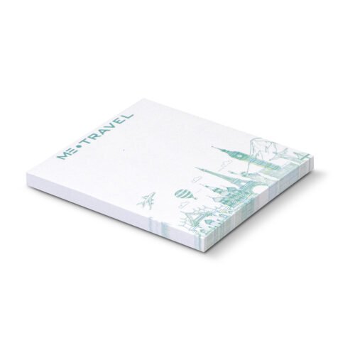 Sticky Pad 70 x 75mm - 50 Sheets