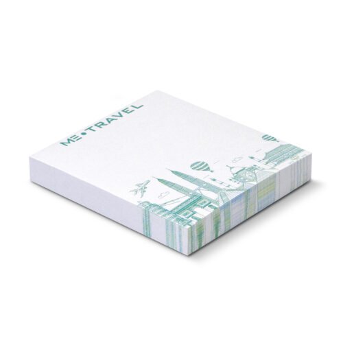 Sticky Pad 70 x 75mm - 100 Sheets