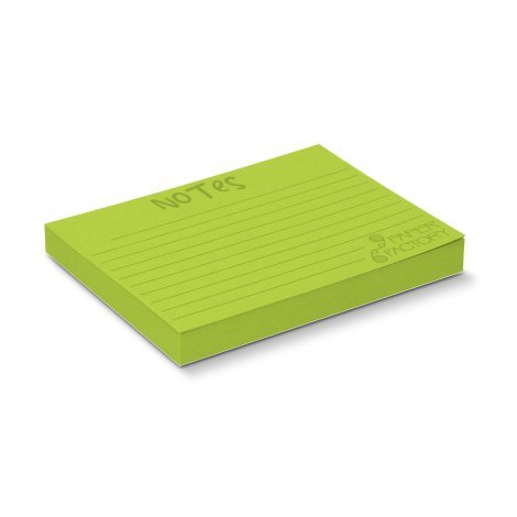 128821-0 Coloured Sticky Pad 100 x 75mm - 100 Sheets