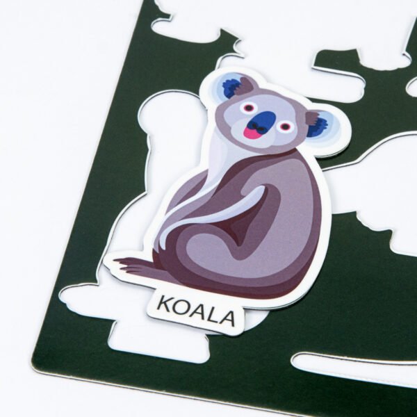 Custom Die Cut Magnet Sheet - A5