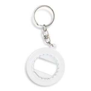 129096-2 Presto 3-in-1 Bottle Opener Key Ring