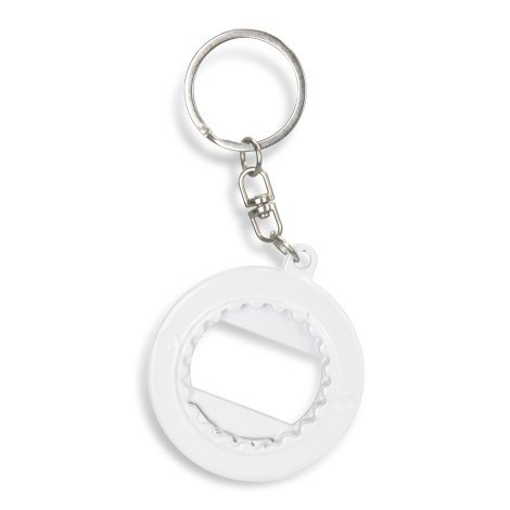 129096-2 Presto 3-in-1 Bottle Opener Key Ring