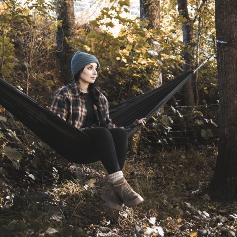 129106-7 Frontier Stratus Outdoor Hammock