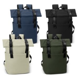 129110-0 ARCHER Soft-Touch Flap Backpack
