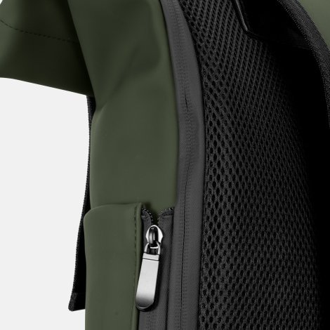 129110-10 ARCHER Soft-Touch Flap Backpack