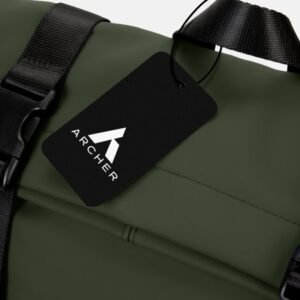 129110-12 ARCHER Soft-Touch Flap Backpack