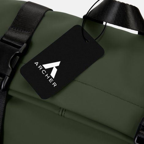 129110-12 ARCHER Soft-Touch Flap Backpack