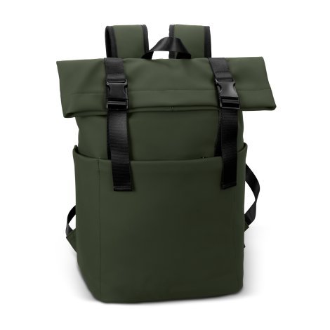 129110-2 ARCHER Soft-Touch Flap Backpack