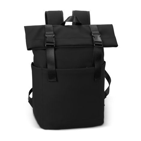129110-4 ARCHER Soft-Touch Flap Backpack