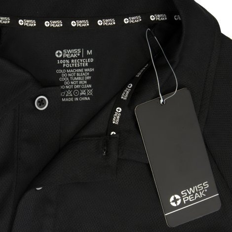 129116-4 Swiss Peak Urban Unisex Polo