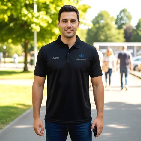 129116-5 Swiss Peak Urban Unisex Polo