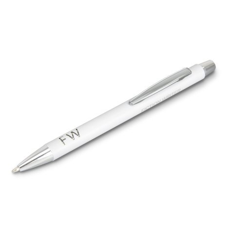 129117-0 Laser Cut Logo Pen