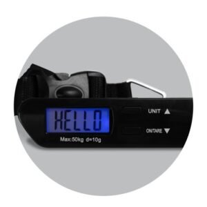 129215-3 Travel Luggage Scale