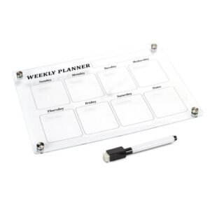 Magnetic Fridge Planner