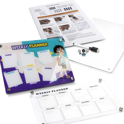 129235_1 Magnetic Fridge Planner