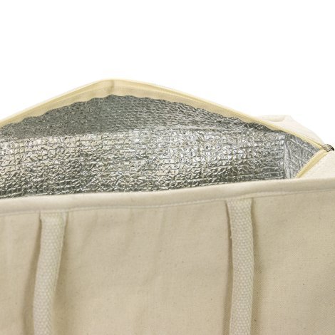 129236-3 Iconic Shopping Cooler Tote