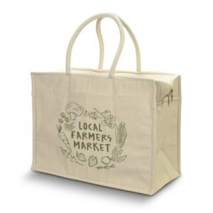 129236-4 Iconic Shopping Cooler Tote