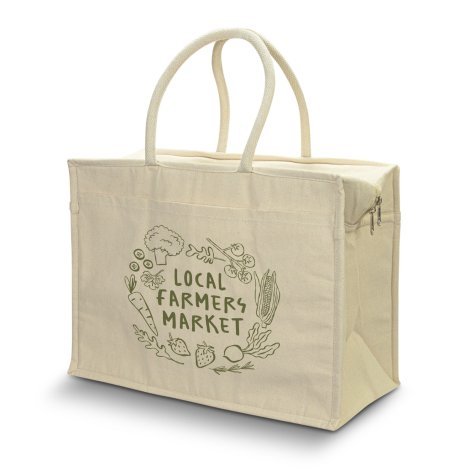 129236-4 Iconic Shopping Cooler Tote