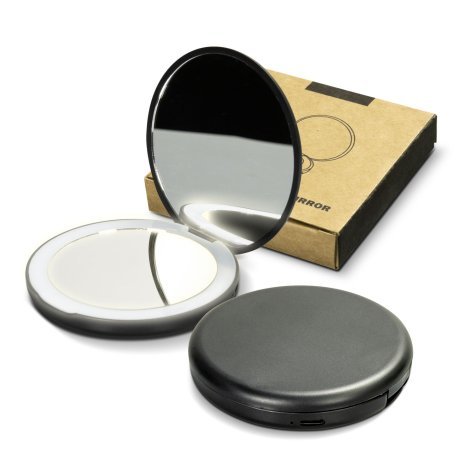 129240-0 Ella LED Compact Mirror