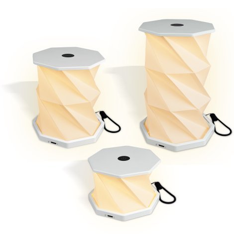 129245-2 Luma Foldable Lantern