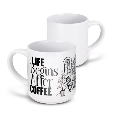 129254-0 Arista Stackable Coffee Mug