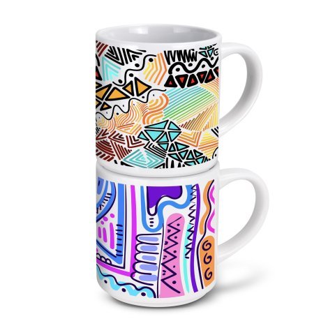 129254-2 Arista Stackable Coffee Mug