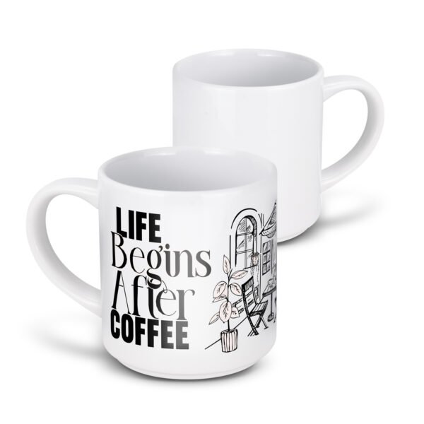 129254_1 Arista Stackable Coffee Mug