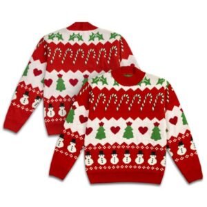 129344-0 Blitzen Custom Knitted Jumper