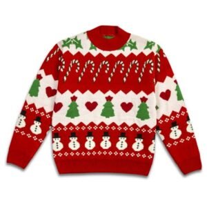 129344-1 Blitzen Custom Knitted Jumper