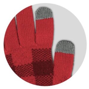 129360-3 Idaho Custom Knitted Gloves