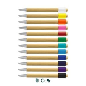 129397-0 Unwind Bamboo Spinner Pen
