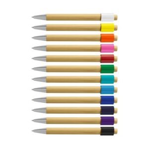 129397-1 Unwind Bamboo Spinner Pen
