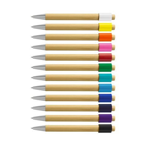 129397-1 Unwind Bamboo Spinner Pen