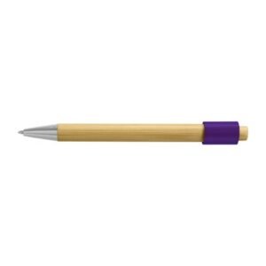 129397-12 Unwind Bamboo Spinner Pen