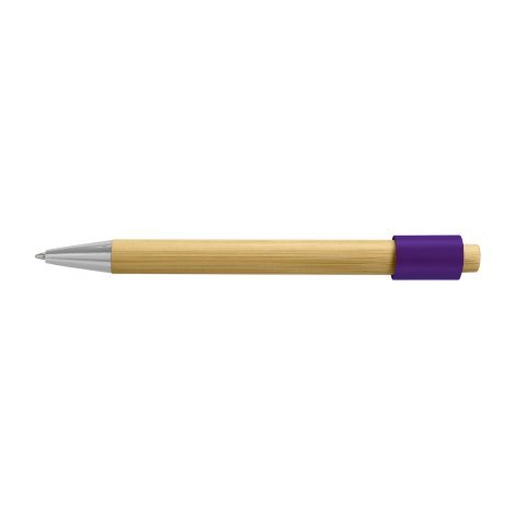 129397-12 Unwind Bamboo Spinner Pen