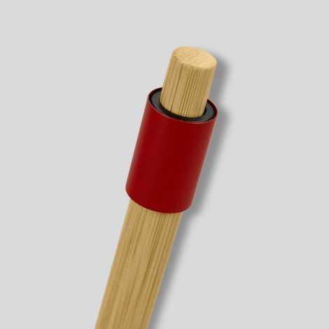 129397-14 Unwind Bamboo Spinner Pen