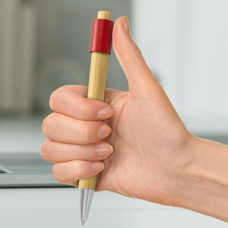129397-15 Unwind Bamboo Spinner Pen