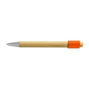 129397-4 Unwind Bamboo Spinner Pen