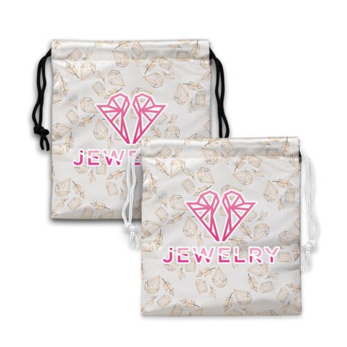 129436_1 Satin Gift Bag - Small