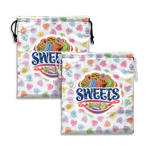 129437_1 Satin Gift Bag - Medium