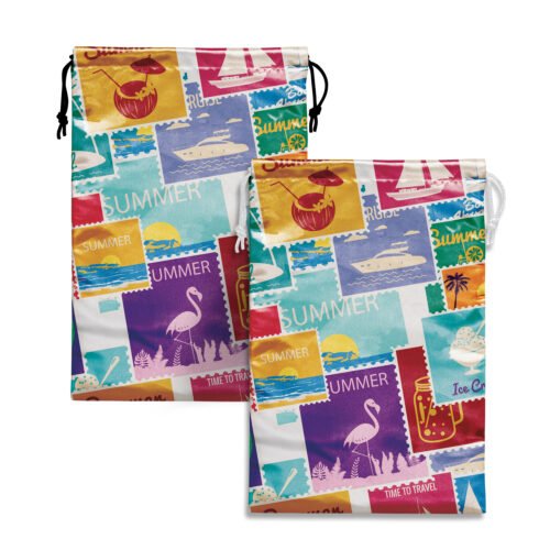 129438_1 Satin Gift Bag - Large