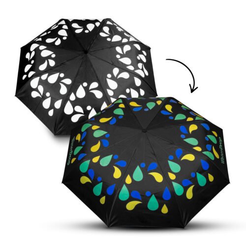 129439_1 Colour Changing Compact Umbrella