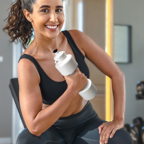 Dumbbell Bottle