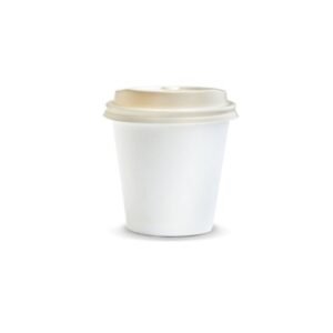 129536-2 Compostable Paper Coffee Cup - 180ml