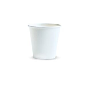 129536-3 Compostable Paper Coffee Cup - 180ml