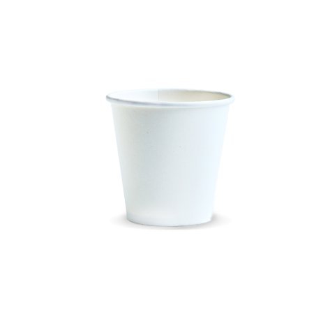 129536-3 Compostable Paper Coffee Cup - 180ml
