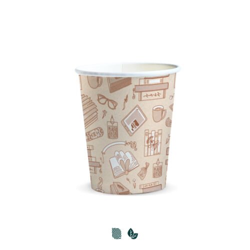129540_1 Compostable Paper Cup - 230ml