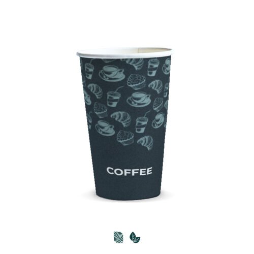 129541_1 Compostable Paper Cup - 350ml