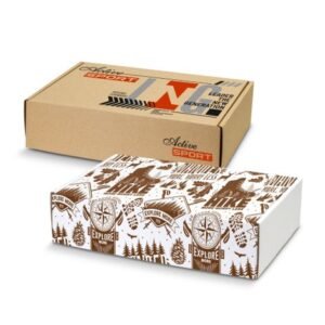 129551-0 Die Cut Box with Locking Lid - 300x225x75mm
